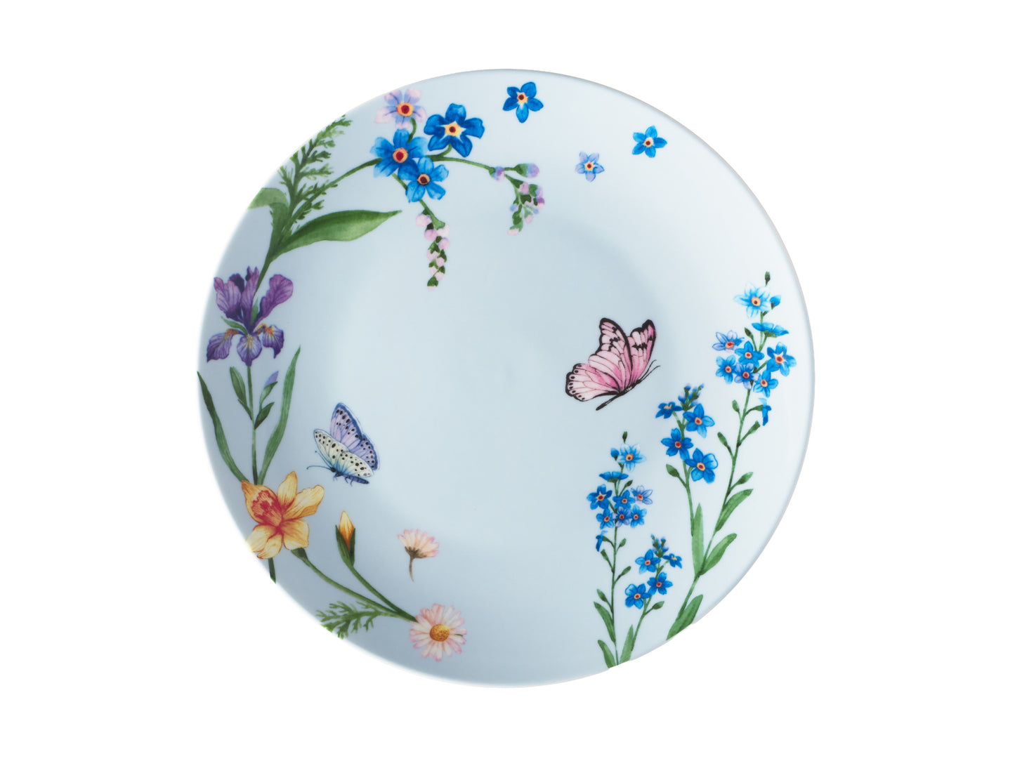 Fluttering Meadow Coupe Side Plate