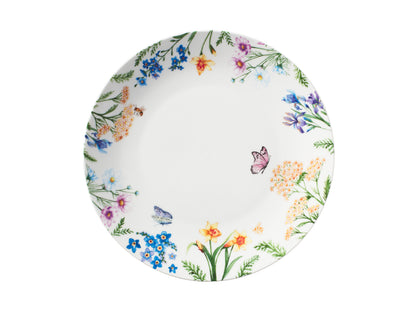 Fluttering Meadow Coupe Dinner Plate