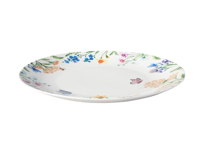 Fluttering Meadow Coupe Dinner Plate