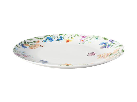 Fluttering Meadow Coupe Dinner Plate