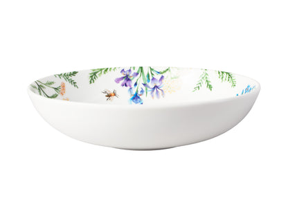Fluttering Meadow Coupe Shallow Bowl