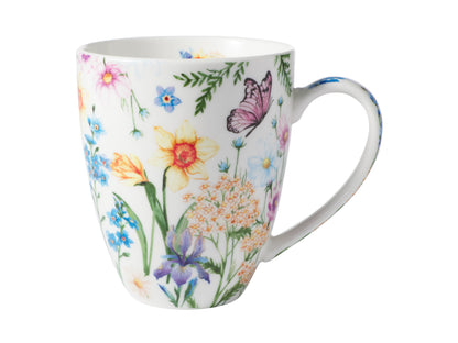 Fluttering Meadow Coupe Mug