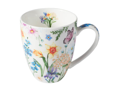 Fluttering Meadow Coupe Mug