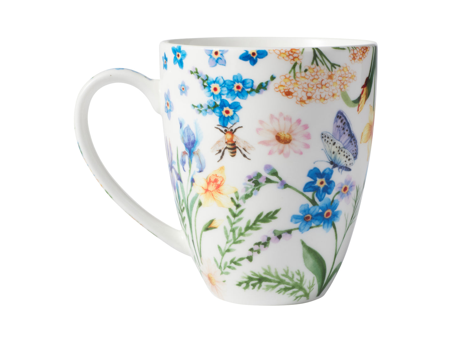 Fluttering Meadow Coupe Mug