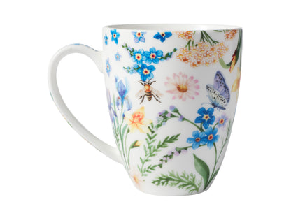 Fluttering Meadow Coupe Mug
