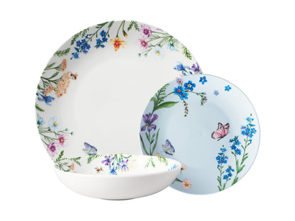 Fluttering Meadow Coupe 12pce Dinnerset