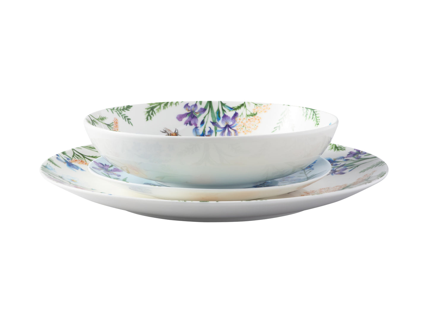 Fluttering Meadow Coupe 12pce Dinnerset
