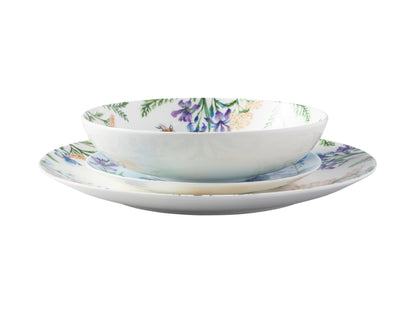 Fluttering Meadow Coupe 12pce Dinnerset
