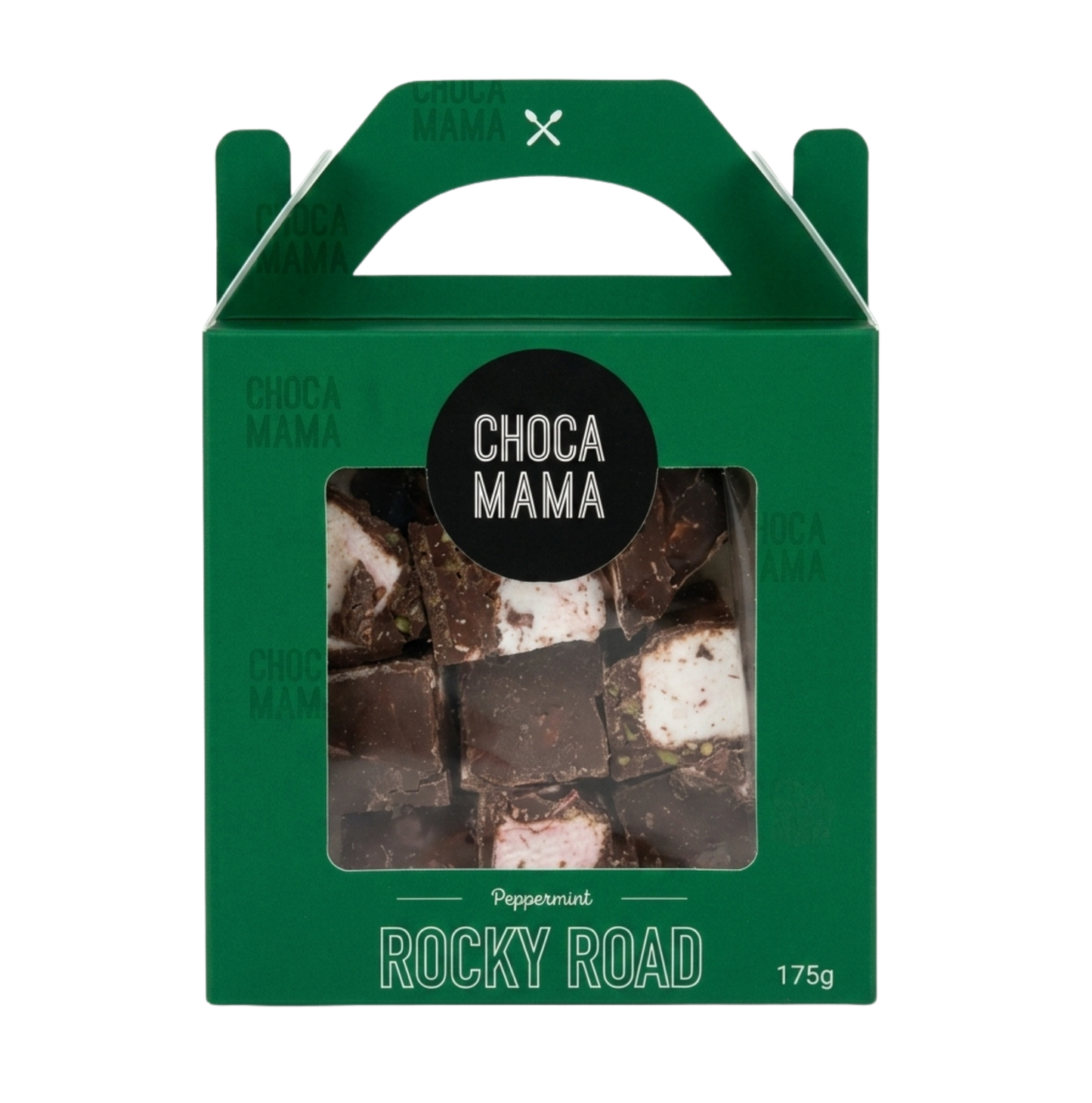 Dark Peppermint Rocky Road Bites 175g
