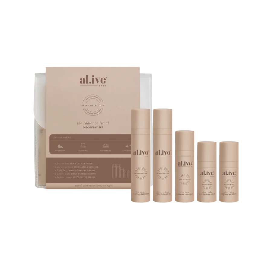 The Radiance Ritual | Skincare Discovery Set