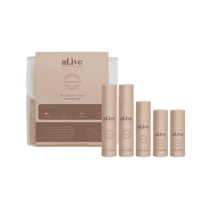 The Radiance Ritual | Skincare Discovery Set