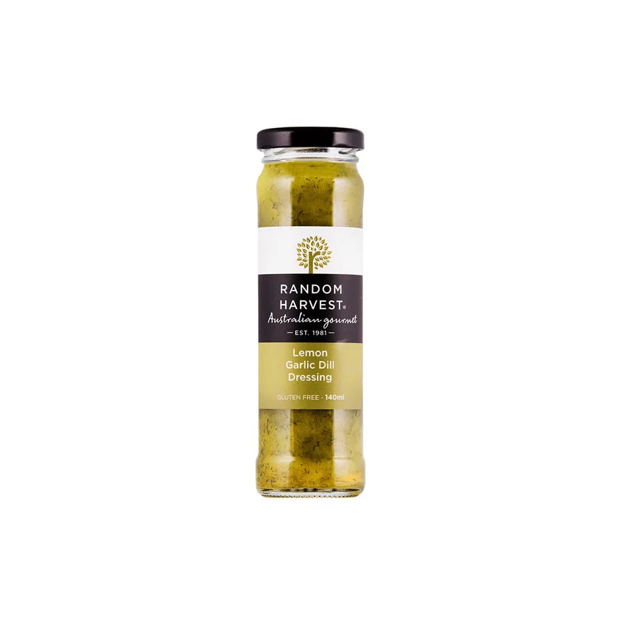 Lemon Garlic Dill Dressing