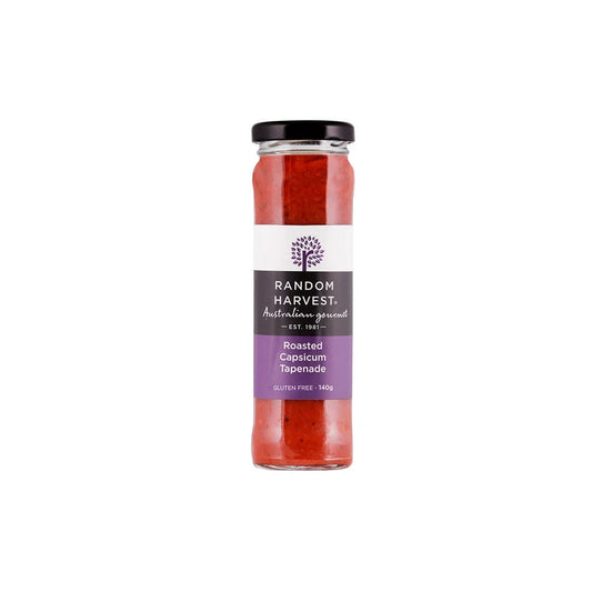 Roasted Cpasicum Tapenade