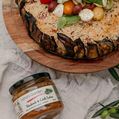 Rhubarb & Chilli Salsa