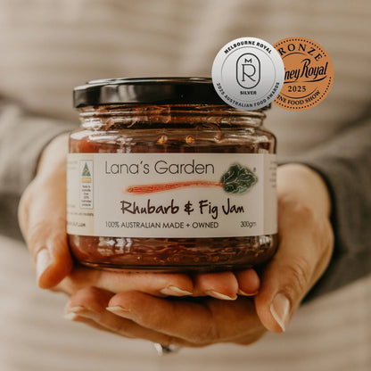 Rhubarb & Fig Jam