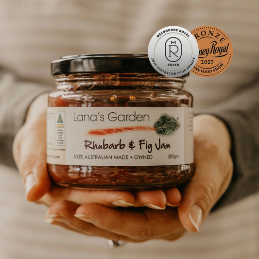 Rhubarb & Fig Jam