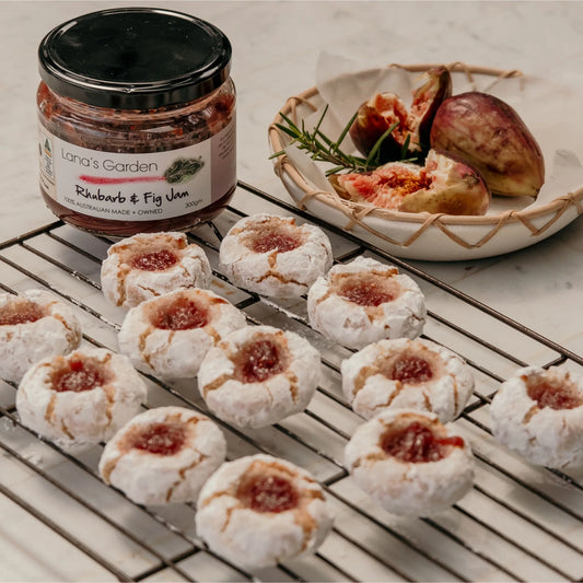 Rhubarb & Fig Jam