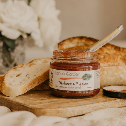 Rhubarb & Fig Jam