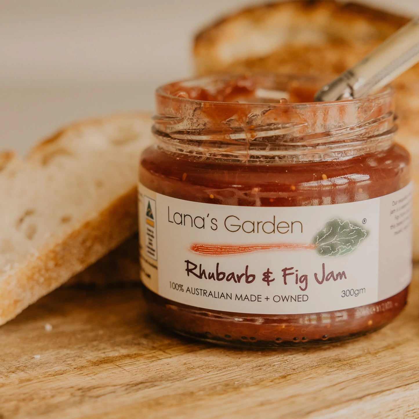 Rhubarb & Fig Jam