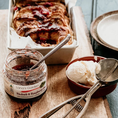 Rhubarb & Raspberry Jam