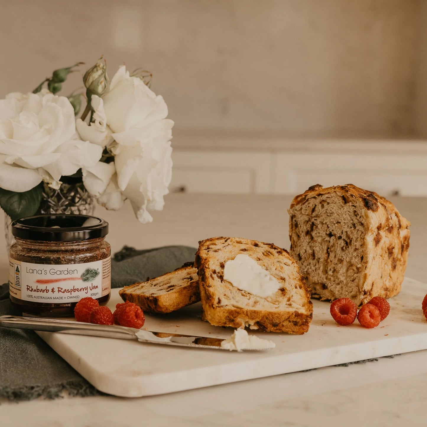 Rhubarb & Raspberry Jam