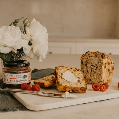 Rhubarb & Raspberry Jam