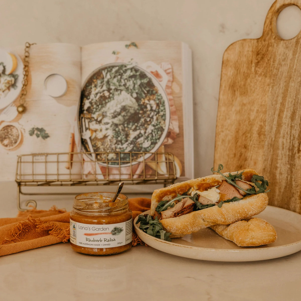 Rhubarb Relish