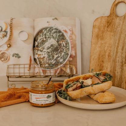 Rhubarb Relish