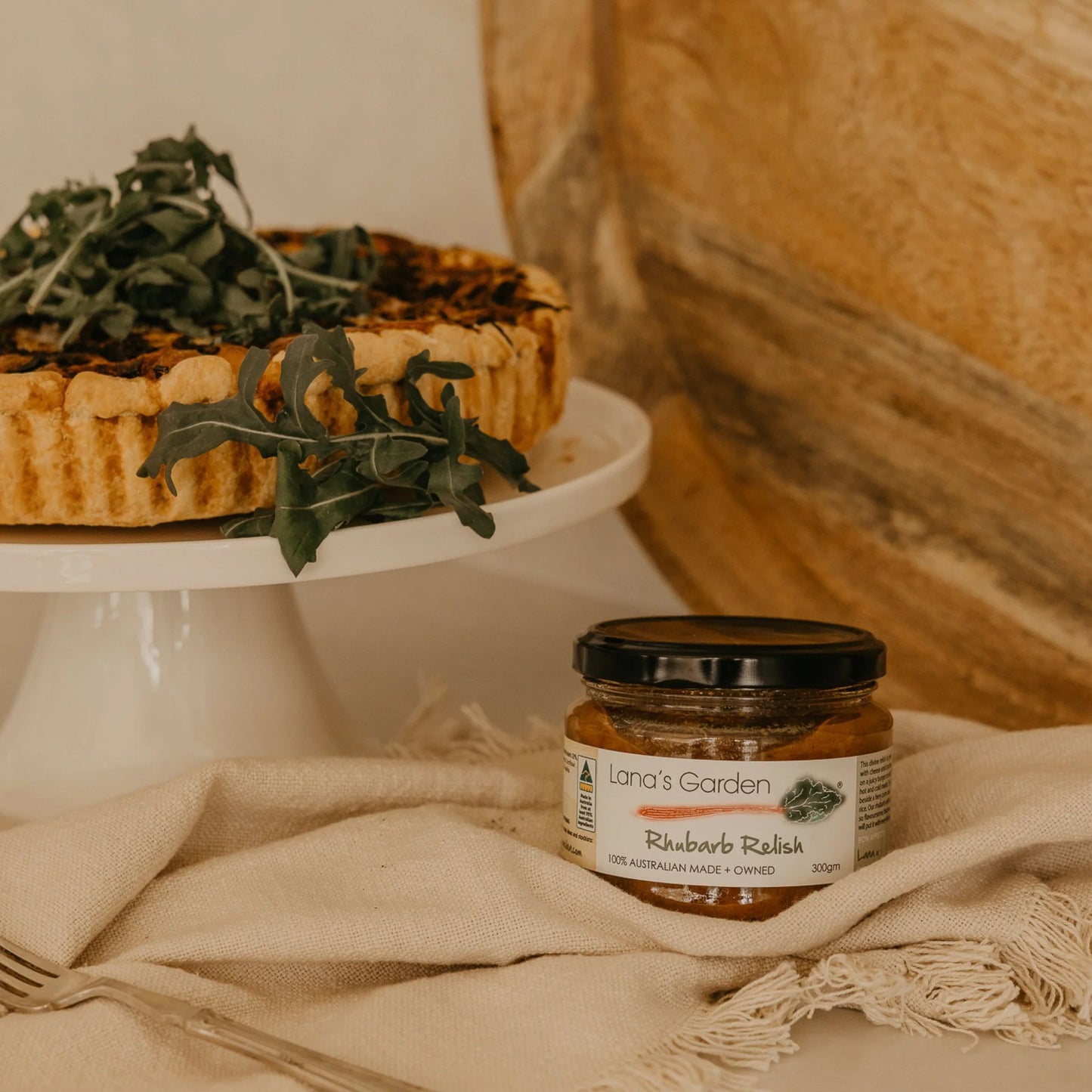 Rhubarb Relish
