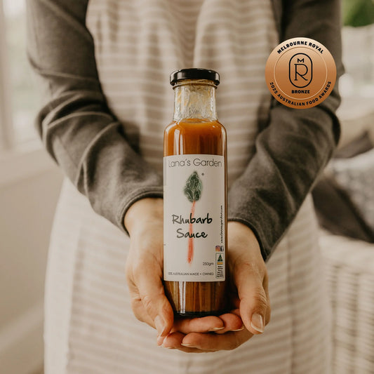 Rhubarb Sauce