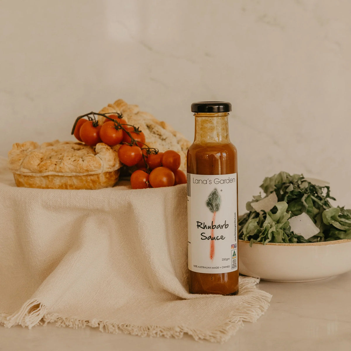 Rhubarb Sauce