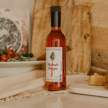 Rhubarb Vinegar