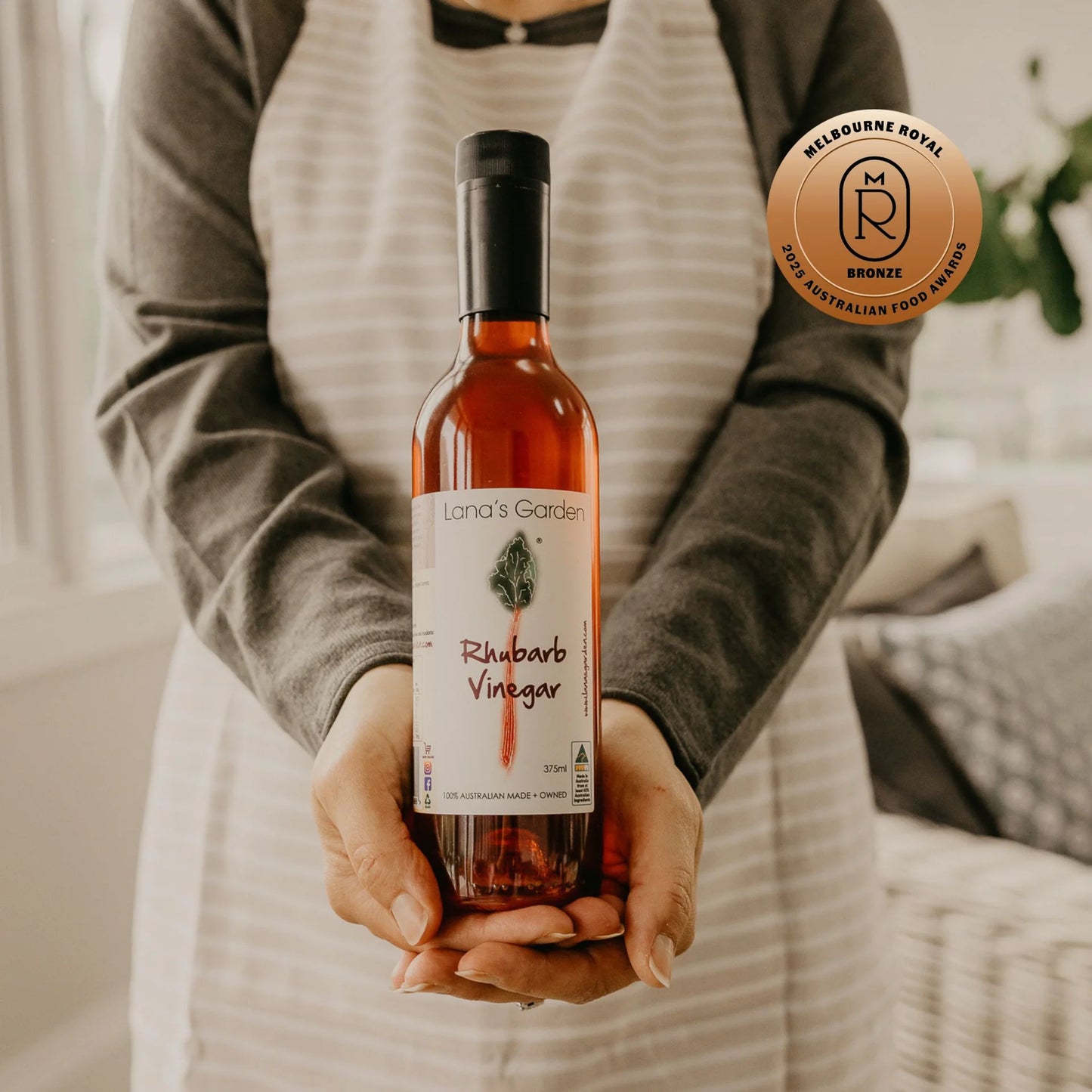 Rhubarb Vinegar