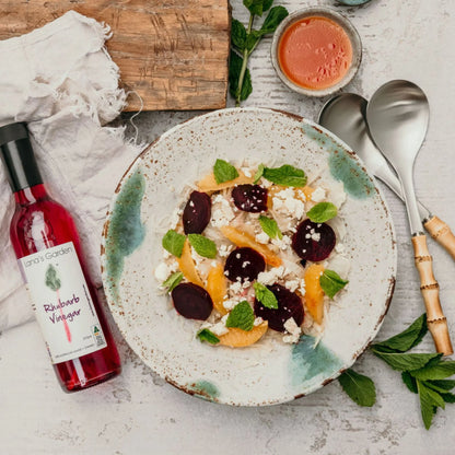 Rhubarb Vinegar