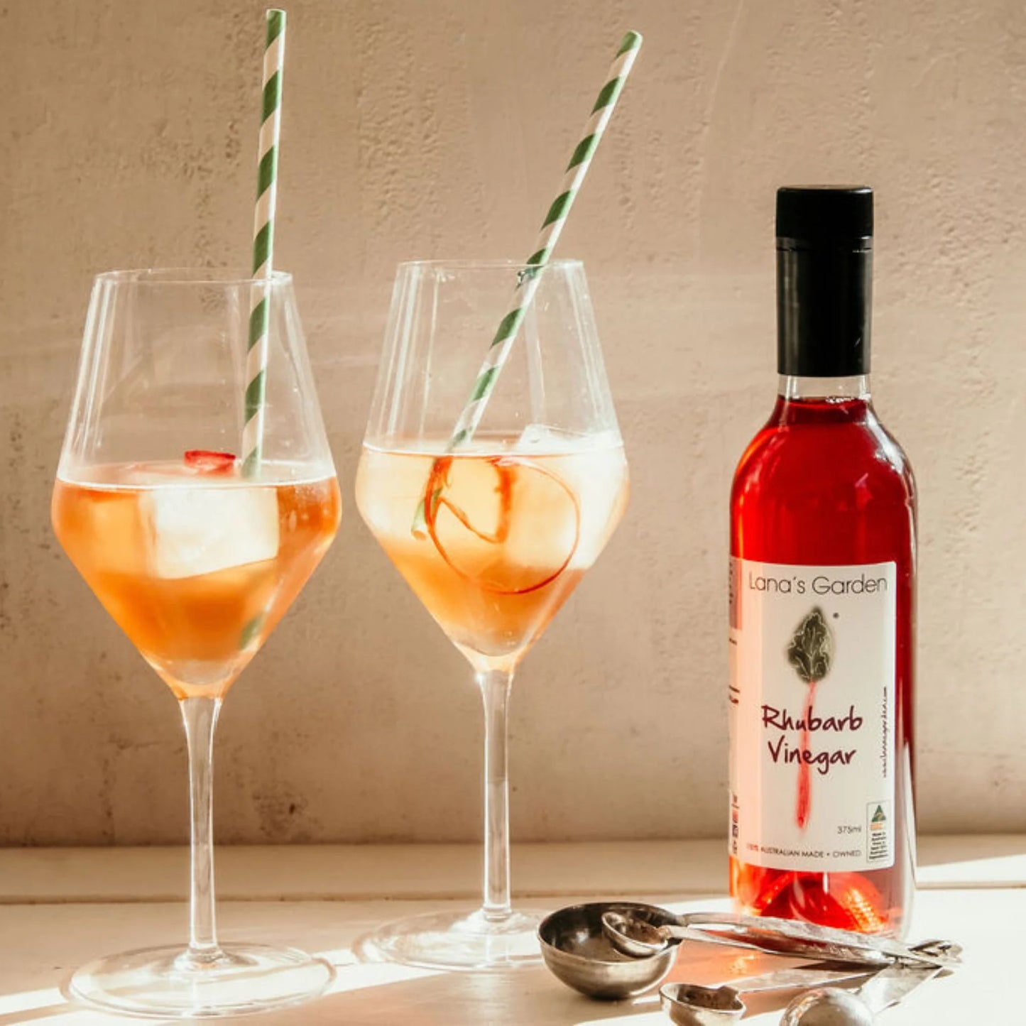 Rhubarb Vinegar