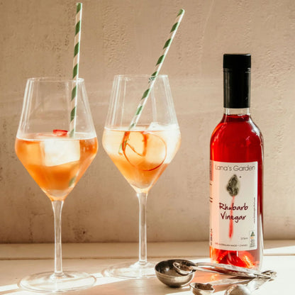 Rhubarb Vinegar