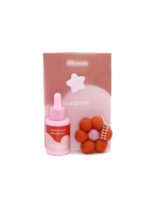 Bloom Wild Rose & Raspberry Air Freshener