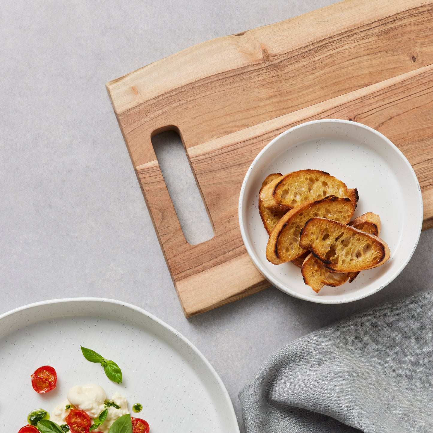Menara Rectangular Serving Board | 58x25cm