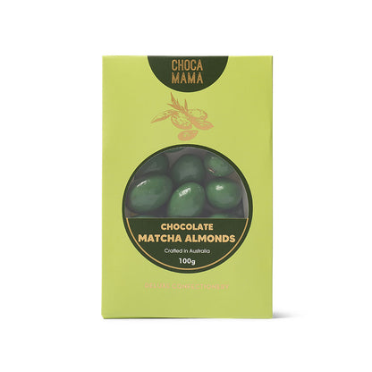 Matcha Almonds 100g