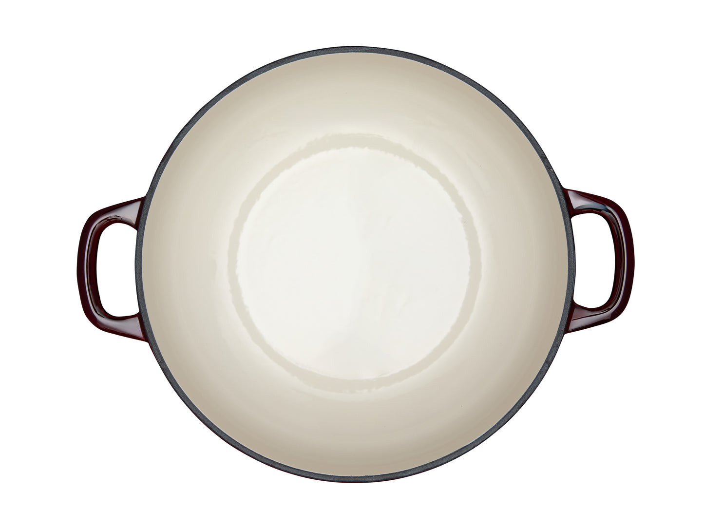 Cast Iron Braiser 27cm/3.3lt Merlot