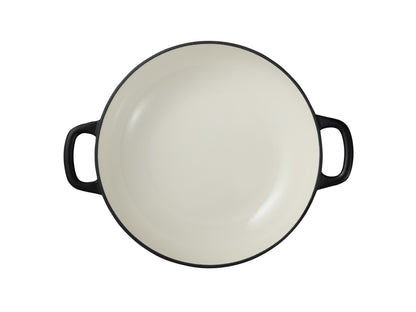 Cast Iron Braiser 27cm/3.3lt Black