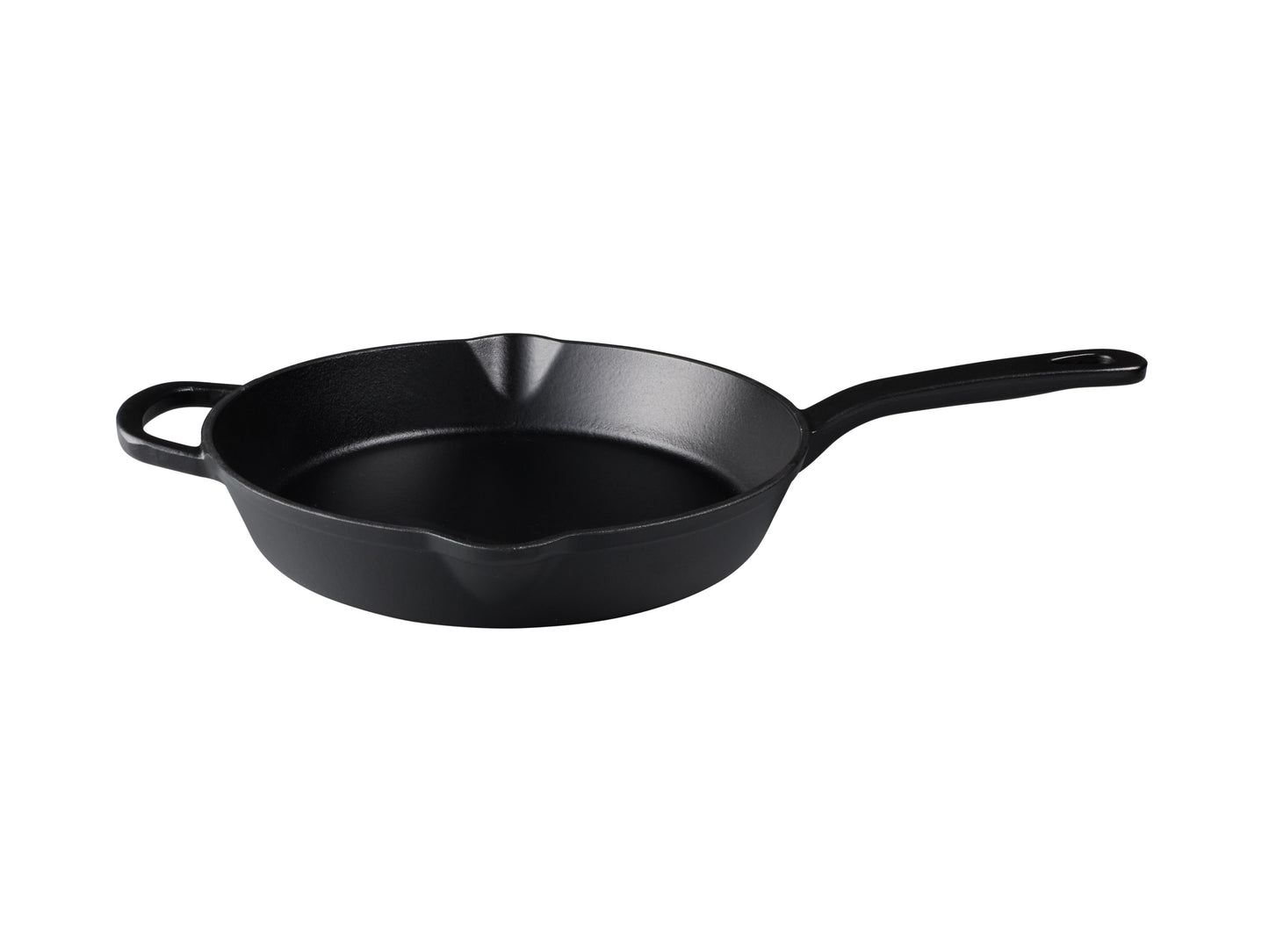 Cast Iron Frypan | 26cm Black