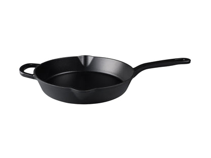 Cast Iron Frypan | 26cm Black