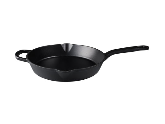 Cast Iron Frypan | 26cm Black
