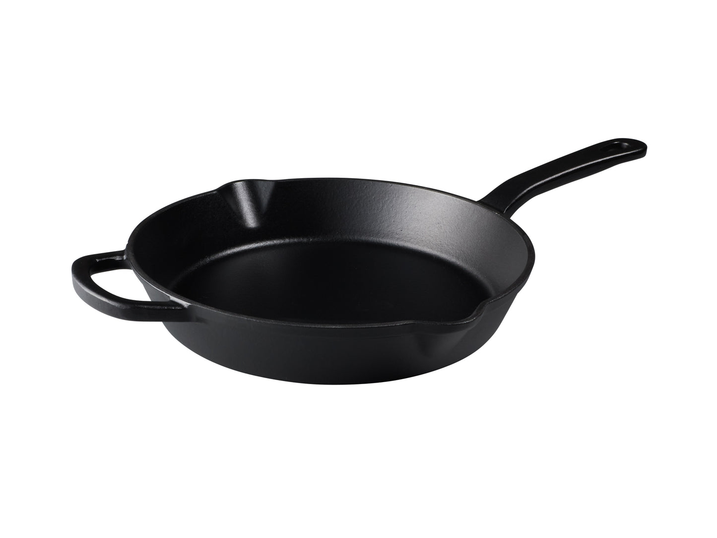 Cast Iron Frypan | 26cm Black