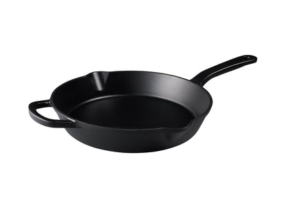 Cast Iron Frypan | 26cm Black