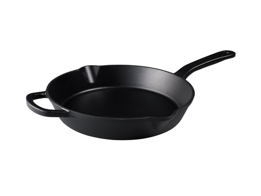 Cast Iron Frypan | 26cm Black