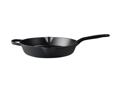 Cast Iron Frypan | 26cm Black