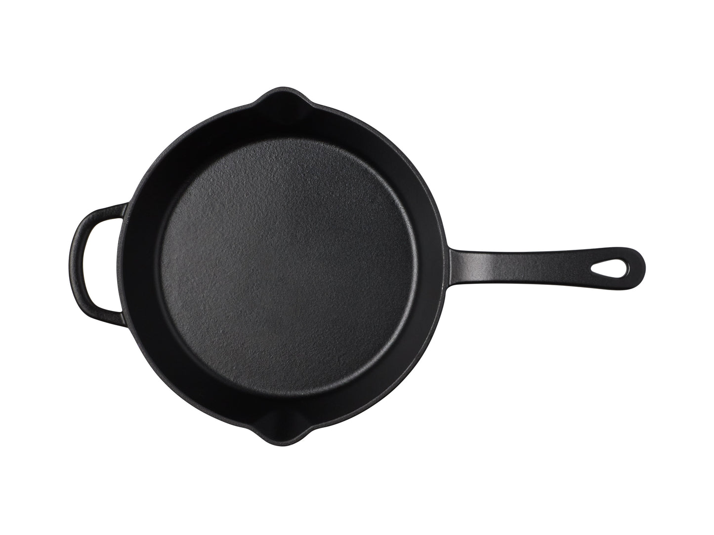 Cast Iron Frypan | 26cm Black