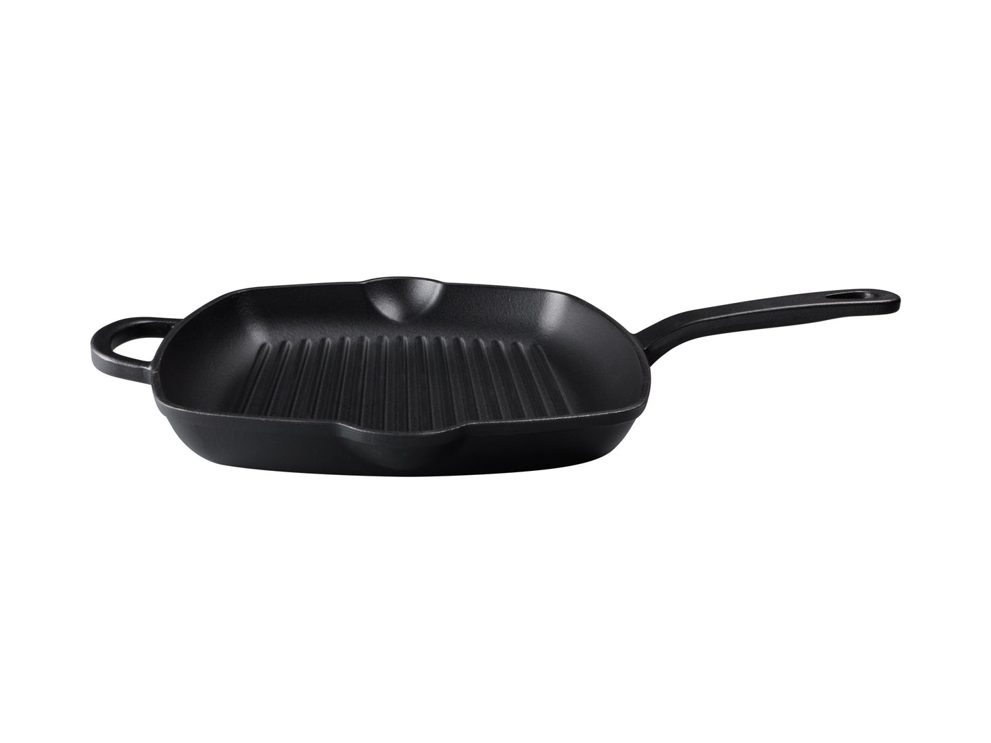 Cast Iron Grill Pan | 26cm Black
